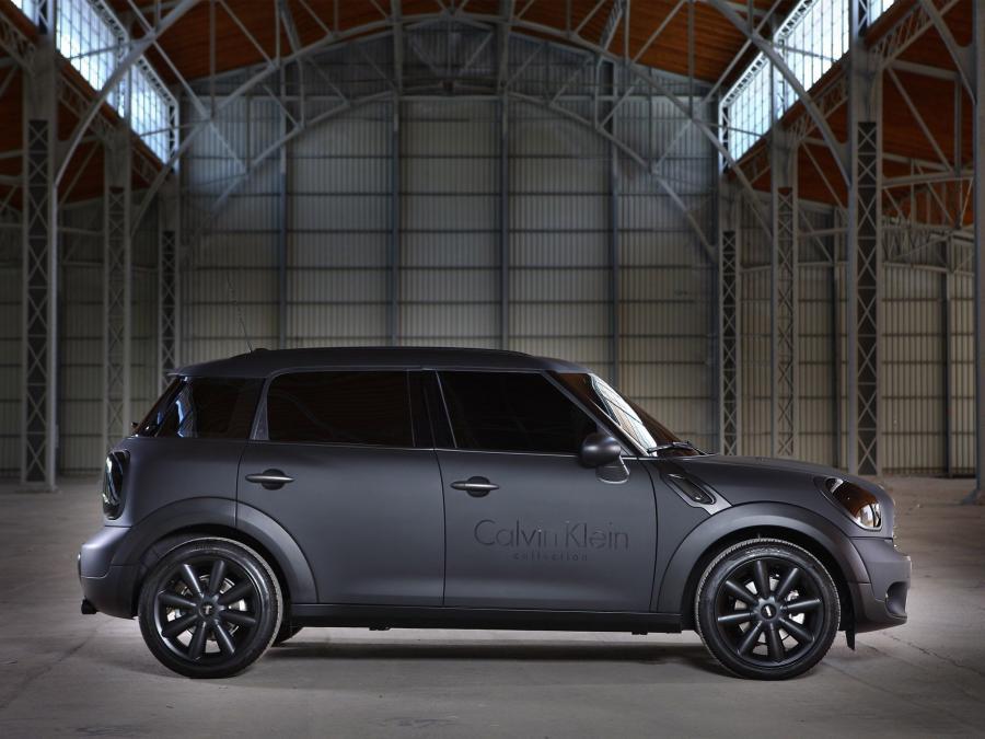  Mini Cooper Countryman Black Edition by Calvin Klein 2010 года  (фото 4 из 9)